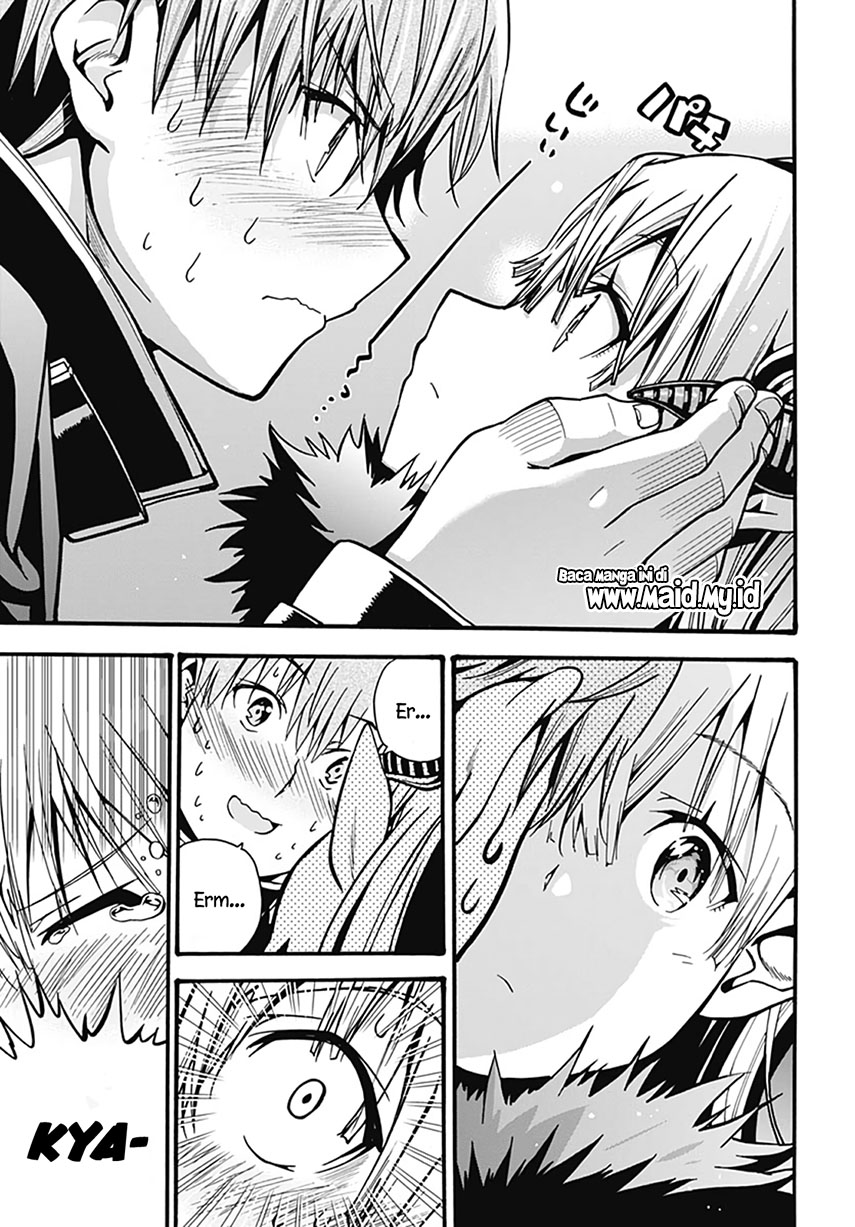 Magatsu Wanashi no Yuusha kari Chapter 01 Gambar 28